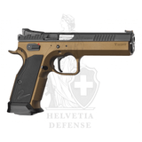 Pistolet CZ TS 2 Deep Bronze 9X19