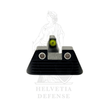 Combo Optic Fiber Night Sight for SPHINX SDP - Rear/ Front