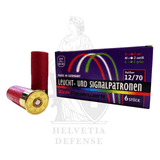 ZINK-FEUERWERK 6 CARTOUCHES DE SIGNAUX LUMINEUX