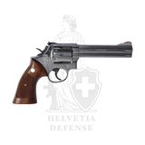 Revolver Smith & Wesson 586 6" Vernickelt - #A4686