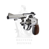 Revolver Smith & Wesson 34-1 4" Nickel Plated - #A4704