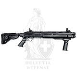 HUNT GROUP Doppellauf Shotgun Schwarz 12X76