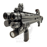 HUNT GROUP Doppellauf Shotgun Schwarz 12X76