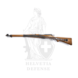 Carbine W+F K11 7.5X55 Swiss Ordonnance - #A4648