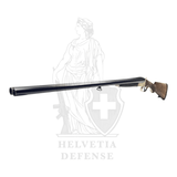 French Hamerless Side by Side Shotgun 16X70 - #A5262