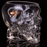 LUCKY SHOT Headshot Whiskey Glass .308 Bullet