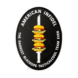 Gomma JTG American Infidel Patch
