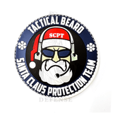 Gomma della squadra di protezione di Babbo Natale JTG Patch
