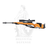 Fusil de précision W+F ZFK55 Custom