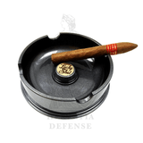 LUCKY SHOT Cigar Ash Tray - 120mm Abrams Tank LUCKY SHOT Cigar Ash Tray - 120mm Abrams Tank