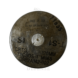 LUCKY SHOT Cigar Ash Tray - 120mm Abrams Tank LUCKY SHOT Cigar Ash Tray - 120mm Abrams Tank