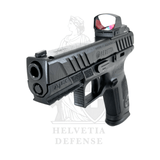 Pistole BERETTA APX A1 & BURRIS FastFire IV Komplettset