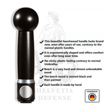 Security Umbrella with Standard Knob Handle - Robust and Reliable Self-Defense Accessory