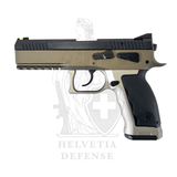 Pistol SPHINX SDP Standard Krypton Dual 9X19 Pistol SPHINX SDP Standard Krypton Dual 9X19
