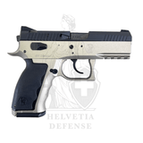 Pistole SPHINX SDP Compact Sonderausgabe Silber 9X19 Pistole SPHINX SDP Compact Sonderausgabe Silber 9X19