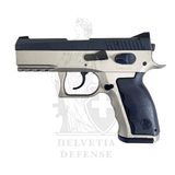 Pistole SPHINX SDP Compact Sonderausgabe Silber 9X19 Pistole SPHINX SDP Compact Sonderausgabe Silber 9X19