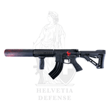 Fusil d'assaut MDC M47 SD à suppression intégrale AR-15 7.62X39