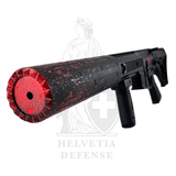 Fusil d'assaut MDC M47 SD à suppression intégrale AR-15 7.62X39