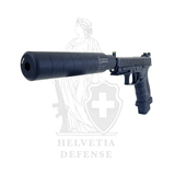 Pistola STOEGER STR-9S Combat OR con soppressore WASP Impulse II 9X19