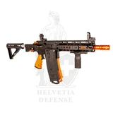  Byrna Mission 4 Hopper .68 caliber less-lethal launcher with AR-15-style platform in black 