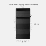 OffGrid Fold Faraday Bag - Mobile - Black