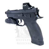Pistol SPHINX SDP Compact Duty THD OR 9mm