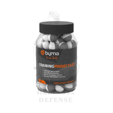 BYRNA training powder projectiles .68 cal – pack of 95 training rounds available in Geneva, Switzerland BYRNA training powder projectiles .68 cal – pack of 95 training rounds available in Geneva, Switzerland