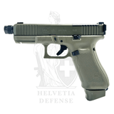 GLOCK 45 Gen5 MOS FS Hunter Green Edition 9mm pistol – Handgun available in Geneva