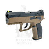 Sphinx SDP Compact Alu Sand pistol – color prototype Swiss precision handgun available in Geneva Sphinx SDP Compact Alu Sand pistol – color prototype Swiss precision handgun available in Geneva