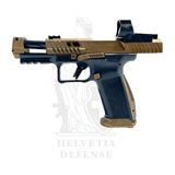 CANIK TTI Combat 9mm pistol with MECANIK MO3 optic – Handgun available in Geneva CANIK TTI Combat 9mm pistol with MECANIK MO3 optic – Handgun available in Geneva