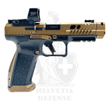 CANIK TTI Combat 9mm pistol with MECANIK MO3 optic – Handgun available in Geneva
