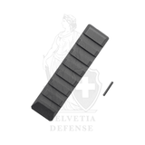 KRISS Vector receiver bottom Picatinny rail – black tactical accessory available in Geneva
