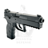 Sphinx SDP Production Alpha Black pistol C.121mm – Swiss precision handgun available in Geneva