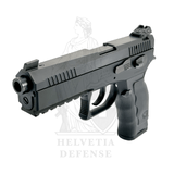 Sphinx SDP Production Alpha Black pistol C.121mm – Swiss precision handgun available in Geneva