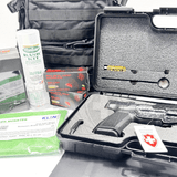 CANIK SFx Rival Black – Range Ready Complete Shooting Set pistol – Handgun available in Geneva