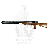 FM25 W+F full-auto light machine gun – Swiss automatic firearm available in Geneva