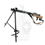 FM25 W+F full-auto light machine gun – Swiss automatic firearm available in Geneva