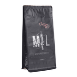 MIL-COFFEE Premium Arabica Beans – Roasted coffee in 250g and 500g bags available in Geneva