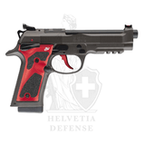 Beretta 92X Performance Optic Ready Dark Series 9mm pistol – Handgun available in Geneva