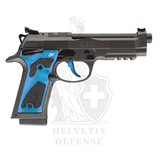 Beretta 92X Performance Optic Ready Dark Series 9mm pistol – Handgun available in Geneva