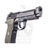 Beretta Wilson 92G Combat Brigadier Tactical 9mm pistol – Handgun available in Geneva Beretta Wilson 92G Combat Brigadier Tactical 9mm pistol – Handgun available in Geneva