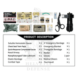 RHINO RESCUE Quick Pulling IFAK – Multicam tactical first aid kit, emergency medical gear available in Geneva