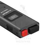 KLARUS FlatTac X1-E Tactical Flashlight – 4200 lumens high-performance professional light, tactical gear available in Geneva
