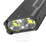 KLARUS FlatTac X1-E Tactical Flashlight – 4200 lumens high-performance professional light, tactical gear available in Geneva