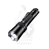 KLARUS XT11R Tactical Flashlight – 1300 lumens professional high-performance light, tactical gear available in Geneva