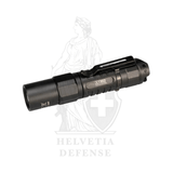 KLARUS XT1A Tactical Flashlight – 1000 lumens compact professional light, tactical gear available in Geneva