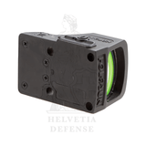 Holosun HE508T-RD X2 red circle dot sight with titanium housing for pistols - Helvetia Defense