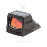 Holosun HE508T-RD X2 red circle dot sight with titanium housing for pistols - Helvetia Defense