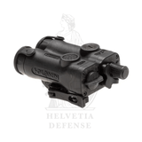 Holosun LE321-GR Elite multi-laser device with visible and IR green laser for tactical use - Helvetia Defense