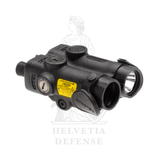 Holosun LE321-GR Elite multi-laser device with visible and IR green laser for tactical use - Helvetia Defense
